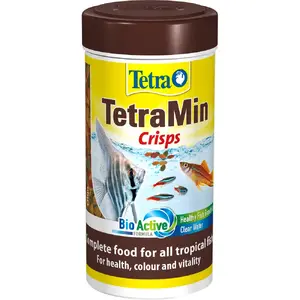 Сухой корм для тропических рыб Tetra TetraMin Pro Crisps 10 л — чипсы