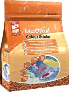 Корм для прудовых рыб Tetra Colour Sticks 4 л — палочки для усиления окраса декоративных прудовых рыб