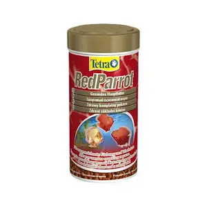 Корм для рыб Tetra Red Parrot 250 мл - Tetra 14549 для декоративных аквариумных рыб