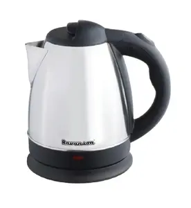 Electric kettle Ravanson CB-7015 — 1.8 L, 1800 W, black/stainless steel