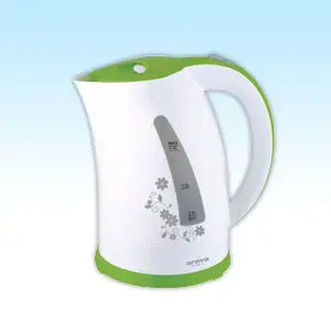 Electric kettle ORAVA VK-3417 — 1.7 L, 2000 W, green/white