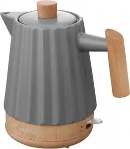 Electric kettle Concept Solution RK0092 — ceramic body, 1.5 L, dark gray