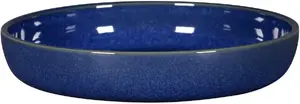 Dziļā šķīvis Cosy & Trendy STONE Ø24 cm, kobalta zils