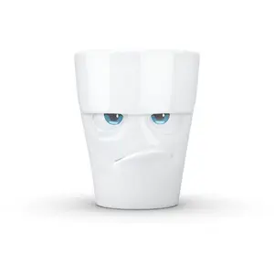 Donic Fiftyeight T_01_81_58 mug White, single 0.35 L, 93×93×114 mm