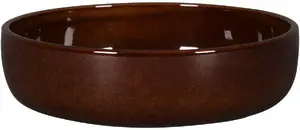 Bowl Mentor STONE 20 cm 1200 ml amber