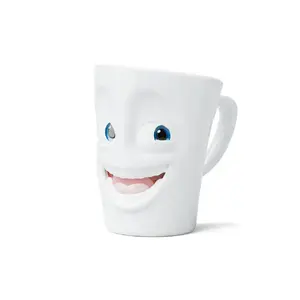Mug Donic Fiftyeight T_01_85_58 White, single 0.35 L, 93×93×114 mm