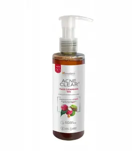 Sejas želeja HIMALAYA Acne Clear+ 200 ml — pret pūtītēm