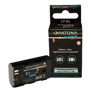 Charging cradle PATONA 1399 for Speedlite EL-1, input 7.2 V, black, 69×40×24 mm