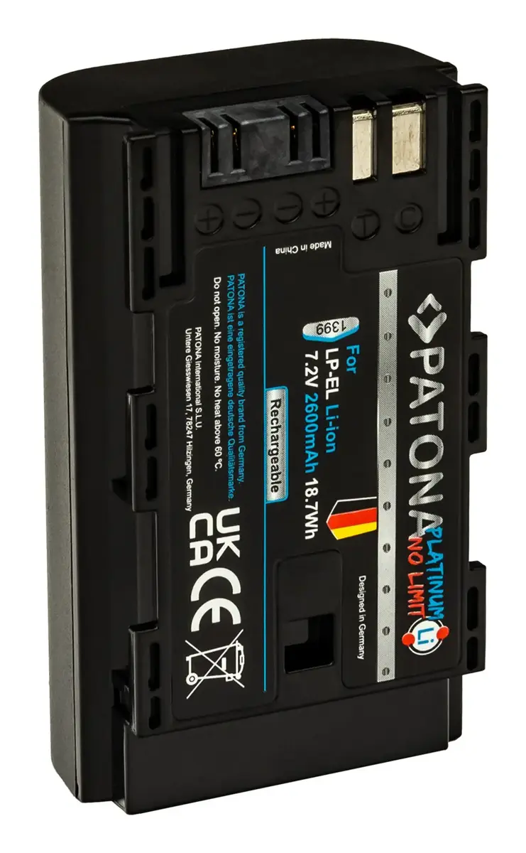 PATONA 1399 charging cradle for Speedlite EL-1 Photo 4