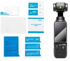 Protective Tempered Glass Screen Protector 9H for DJI Osmo Pocket 3 by JJC (model SB10146)