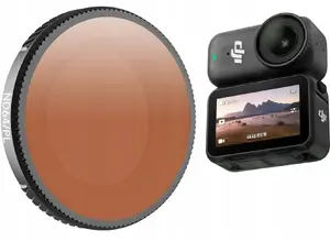 Sunnylife 2-in-1 Hybrid Filter Polarizing PL + Neutral Density ND64 for DJI Osmo Nano with Case