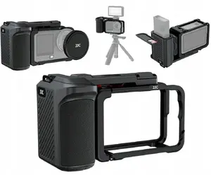 Mounting Grip with Frame Mount and ISO Foot for DJI Osmo Action 6 by JJC