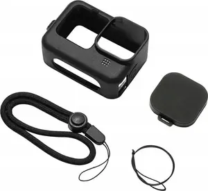 Protective Silicone Case for GoPro HERO 10/9 by Puluz – PU518B compatible cover