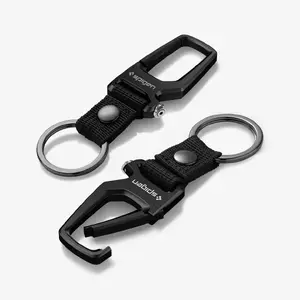 Key accessory Spigen Key Accessory Black — keychain accessory, weight 85 g