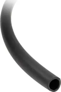 Aqua-Computer tubing 13/10 mm EPDM, black, 1 m – water-cooling hose