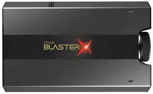 External USB-C Sound Card Creative Sound BlasterX G6 7.1 HD DAC/AMP