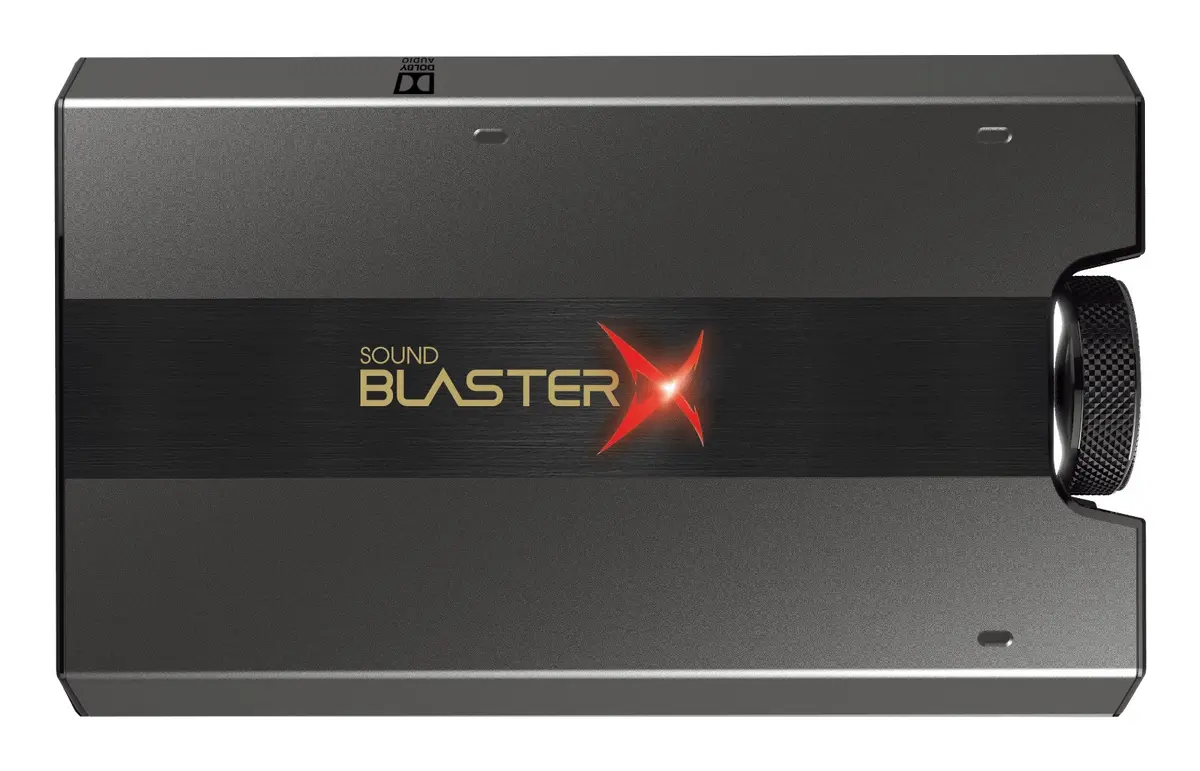 Creative Sound BlasterX G6 — External USB‑C 7.1 Sound Card Photo 3