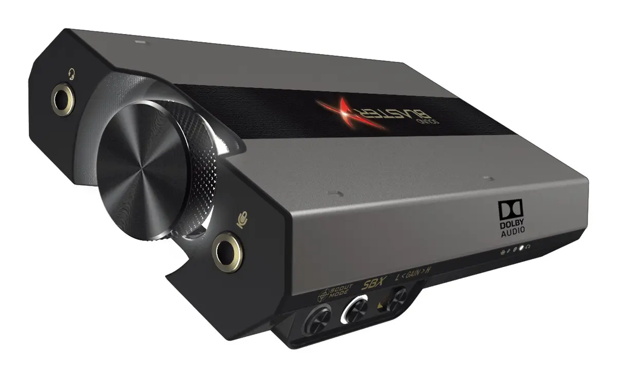 Creative Sound BlasterX G6 — External USB‑C 7.1 Sound Card Photo 4