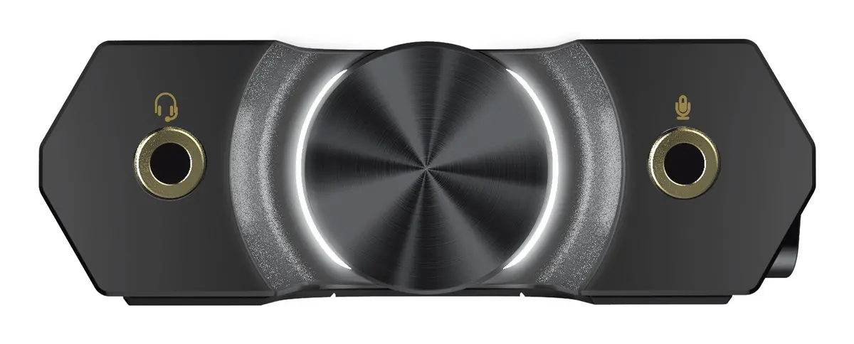 Creative Sound BlasterX G6 — External USB‑C 7.1 Sound Card Photo 7