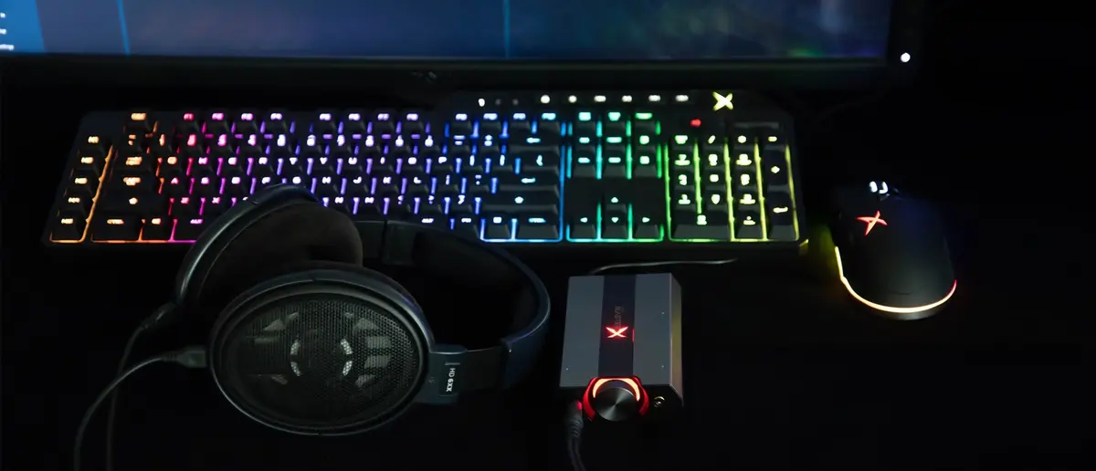 Creative Sound BlasterX G6 — External USB‑C 7.1 Sound Card Photo 8