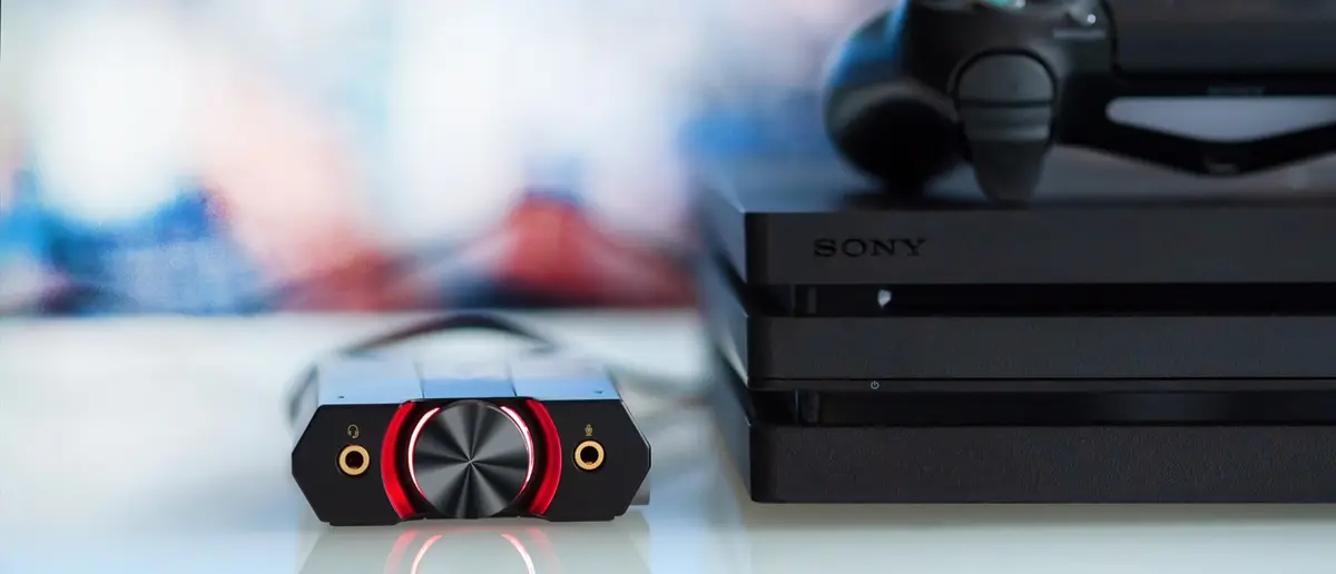 Creative Sound BlasterX G6 — External USB‑C 7.1 Sound Card Photo 9