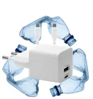 Ražots no 100% pārstrādātas plastmasas