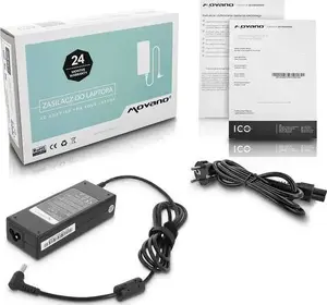 Klēpjdatora barošanas adapteris Movano 90 W 19 V 4.7 A 2.5 mm (ZZ/LIT19474)