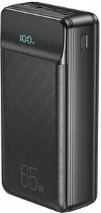 Power bank for laptop No name PR201 — 65W output, 30000mAh, black