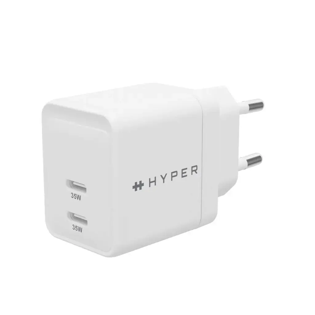 HYPER HJG35EU 35W USB-C GaN зарядное Photo 2