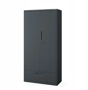 Chest of Drawers Jan Nowak Megan Antracytowa — single drawer, width 185 cm