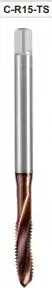 Метчик FANAR M10 DIN 371C R15 (6HX) HSSE-PM TS 1400