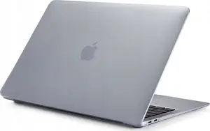 Cietais maciņš PIPETTO Pipetto Hardshell Dots, matēti caurspīdīgs — MacBook Air 13.3" (M1, 2020)