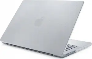 Жесткий чехол PIPETTO для MacBook Pro 14" (2023/2022) — матово-прозрачный, дизайн Dots