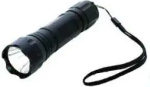 Flashlight Falcon Eye DIODOWA ALPHA-120 1x1W LED, handheld LED torch, model 144662