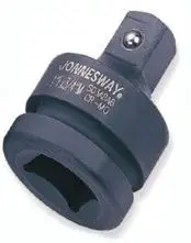 Impact Adapter Jonnesway S03A4A6 — 1/2" female to 3/4" male
