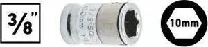 Переходник для бит 3/8" на 10 мм Jonnesway S44H3210