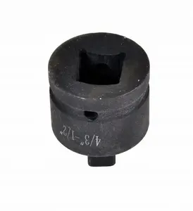 Reducer fitting GEKO 3/4" to 1/2" black impact-resistant