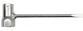 Wrench for Gasoline Machines Flo 79869 — Universal Multi-Socket Spanner for Small Engines