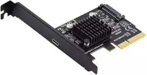 GrauGear PCIe x4 USB-C 3.2 Gen2x2 Expansion Card G-PCI-C-20G
