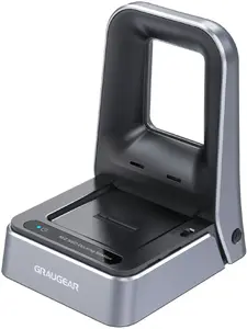 Docking Station GrauGear G-M2DK2-20G for M.2 NVMe and M.2 NGFF (SATA) SSDs, USB 3.2