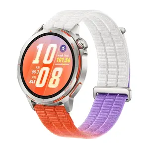 Smartwatch HUAWEI GT Runner 2 — 1.32" (3.35 cm) AMOLED, 466×466, Titanium, GPS, Fluoroelastomer band