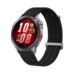 Умные часы Huawei WATCH GT Runner 2 с 1.32-дюймовым AMOLED сенсорным экраном, титановым корпусом, GPS и HarmonyOS