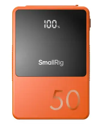 SmallRig VB50 mini V 3400 mAh battery Photo 2