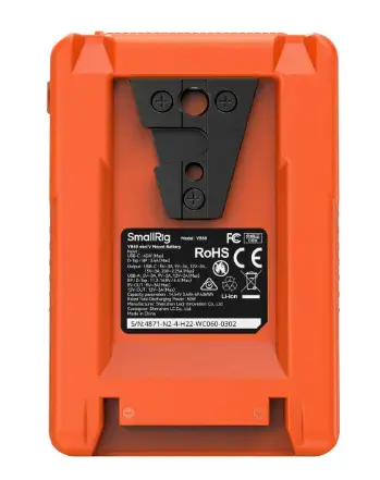 SmallRig VB50 mini V 3400 mAh battery Photo 4