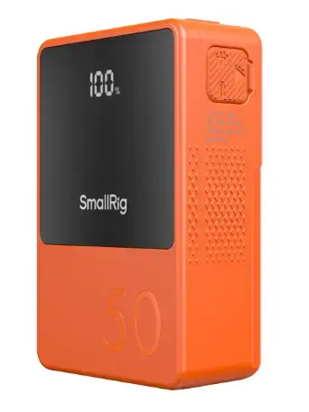 SmallRig VB50 mini V 3400 mAh battery Photo 5
