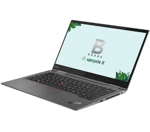 Гибрид (2‑в‑1) Lenovo ThinkPad X1 Yoga G5 восстановленный — Intel Core i5‑10210U, 14" FHD сенсорный, 16 ГБ LPDDR3, 256 ГБ SSD, Windows 11 Pro, серый
