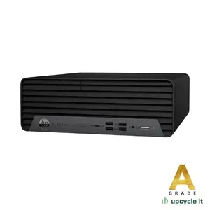 ПК (Refurbished) Käytetyt tuotteet HP ProDesk 600 G6 DM — Intel Core i5-10400F, 16 ГБ DDR4, 256 ГБ SSD, NVIDIA Quadro NVS 310, Windows 11 Pro, SFF, чёрный