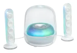Harman/Kardon SoundSticks 5 2.1 speaker set 190 W White, Bluetooth, RMS 190W, SNR 80 dB
