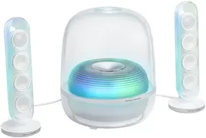 Harman/Kardon SoundSticks 5 2.1 speaker set 190 W White, Bluetooth, RMS 190W, SNR 80 dB