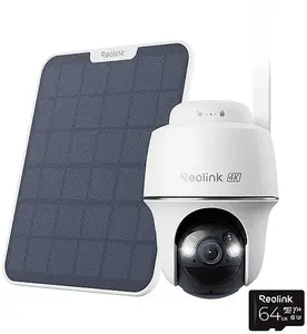 Reolink Go Series G440 ar Solar Panel 2 - Reolink B4GPT4K05SP mobilā 4G kameras komplekts